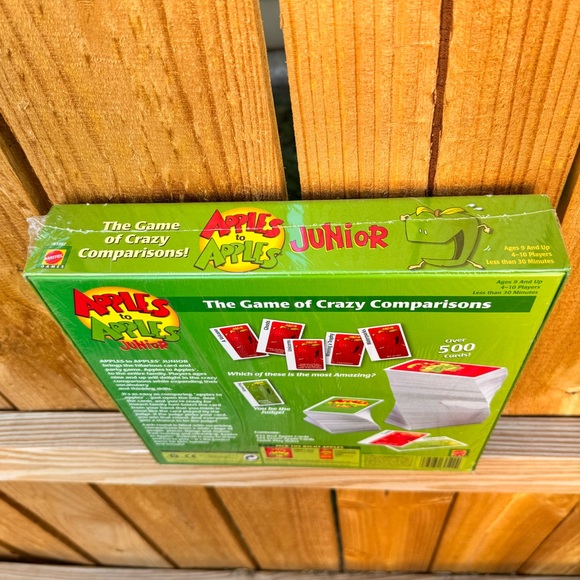 NIB, Apples To Apples Junior Game - Picture 4 of 5